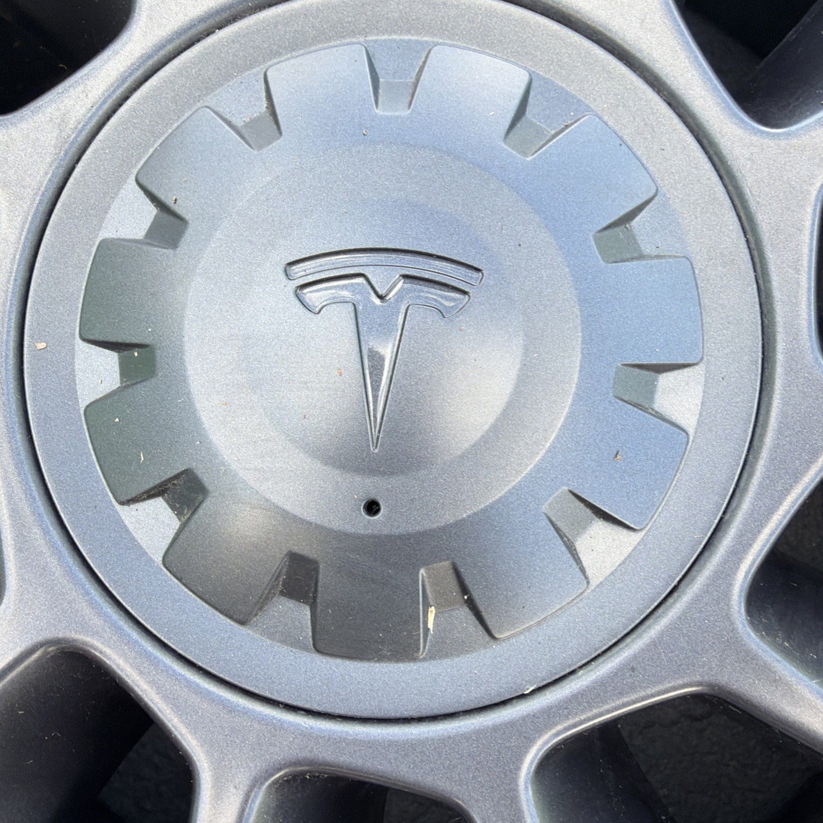 20-24 Model Y Rear Uberturbine Wheel Rim 21x10.5J 48MM 11-Spokes 1188227-00-B