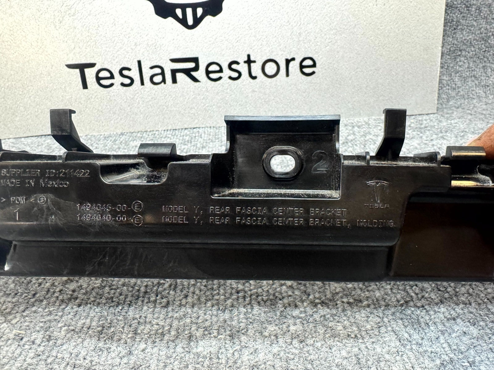 2020-2024 TESLA MODEL Y BLUETOOTH ANTENNA CONTROL MODULE UNIT OEM, 1508179-00-F