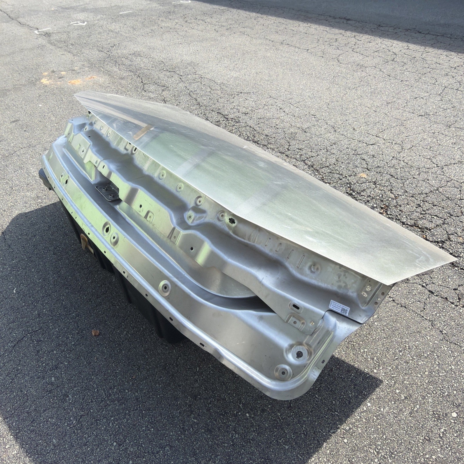 2024-2025 Tesla Cybertruck Front Hood Frunk Upper Cover Panel 2045100-00-A