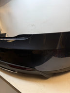 2012 - 2015 TESLA MODEL S REAR BUMPER COVER FASCIA OEM 6008179-00-D