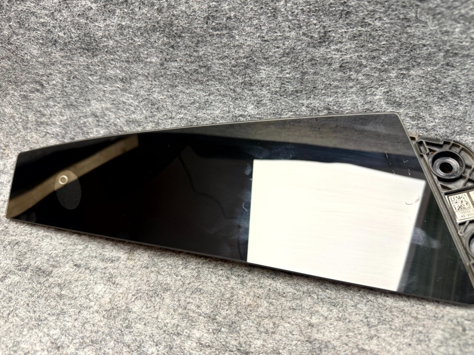 ♦️17-23 TESLA MODEL 3 LEFT B-PILLAR APPLIQUE TRIM W/ CAMERA OEM, 1109253-00-G