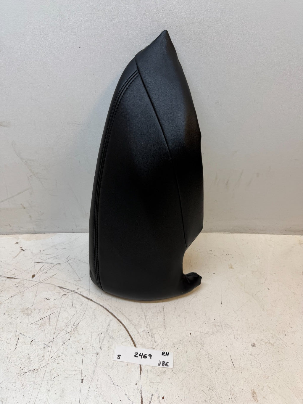 2012-2020 Tesla Model S Rear Right Side Bolster Seat Cushion Trim OEM
