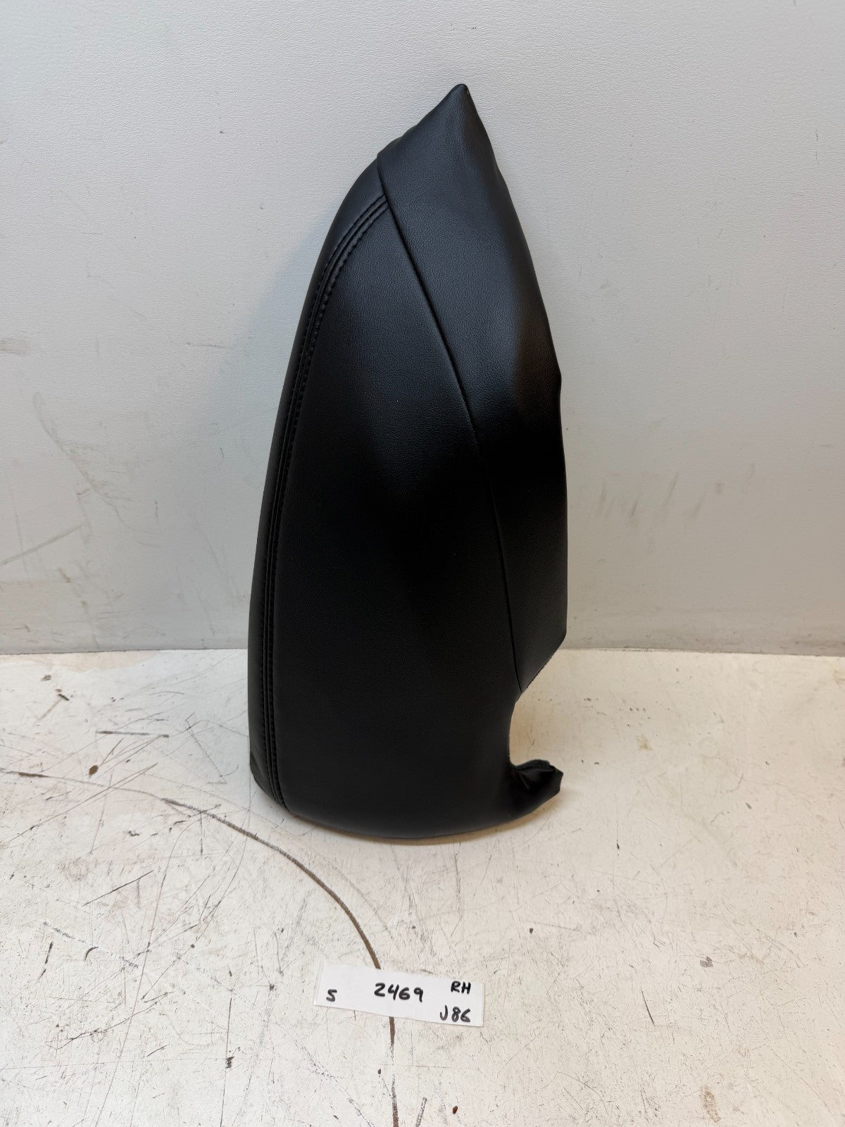 2012-2020 Tesla Model S Rear Right Side Bolster Seat Cushion Trim OEM