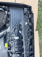 ♦️2016-2020 TESLA MODEL X FRONT LEFT SIDE DOOR TRIM PANEL OEM, 1055327-21-M