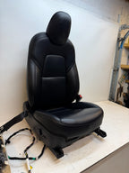 20-23 Tesla Model 3 Front 1st Row Seat Right Passenger Side Black 1456943-00-C