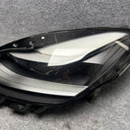 2021-2023 TESLA MODEL 3 Y LEFT HEADLIGHT MATRIX LED DRIVER HEAD LIGHT SCRATCHED