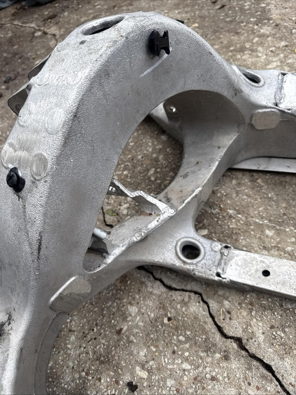 ♦️2012-2020 TESLA MODEL S REAR SUPPORT SUBFRAME CROSSMEMBER OEM, 1009826-00-A