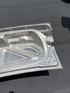DMG‼️2024-2026 TESLA CYBERTRUCK HOOD POWER-GATE UPPER  2045100-00-A OEM