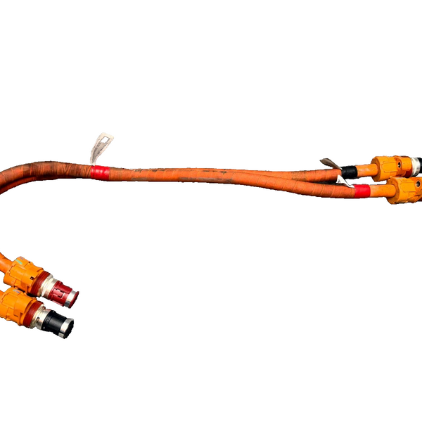 2016 – 2020 TESLA MODEL S X HIGH VOLTAGE SPLITTER CABLE WIRE OEM, 1038772-10-H