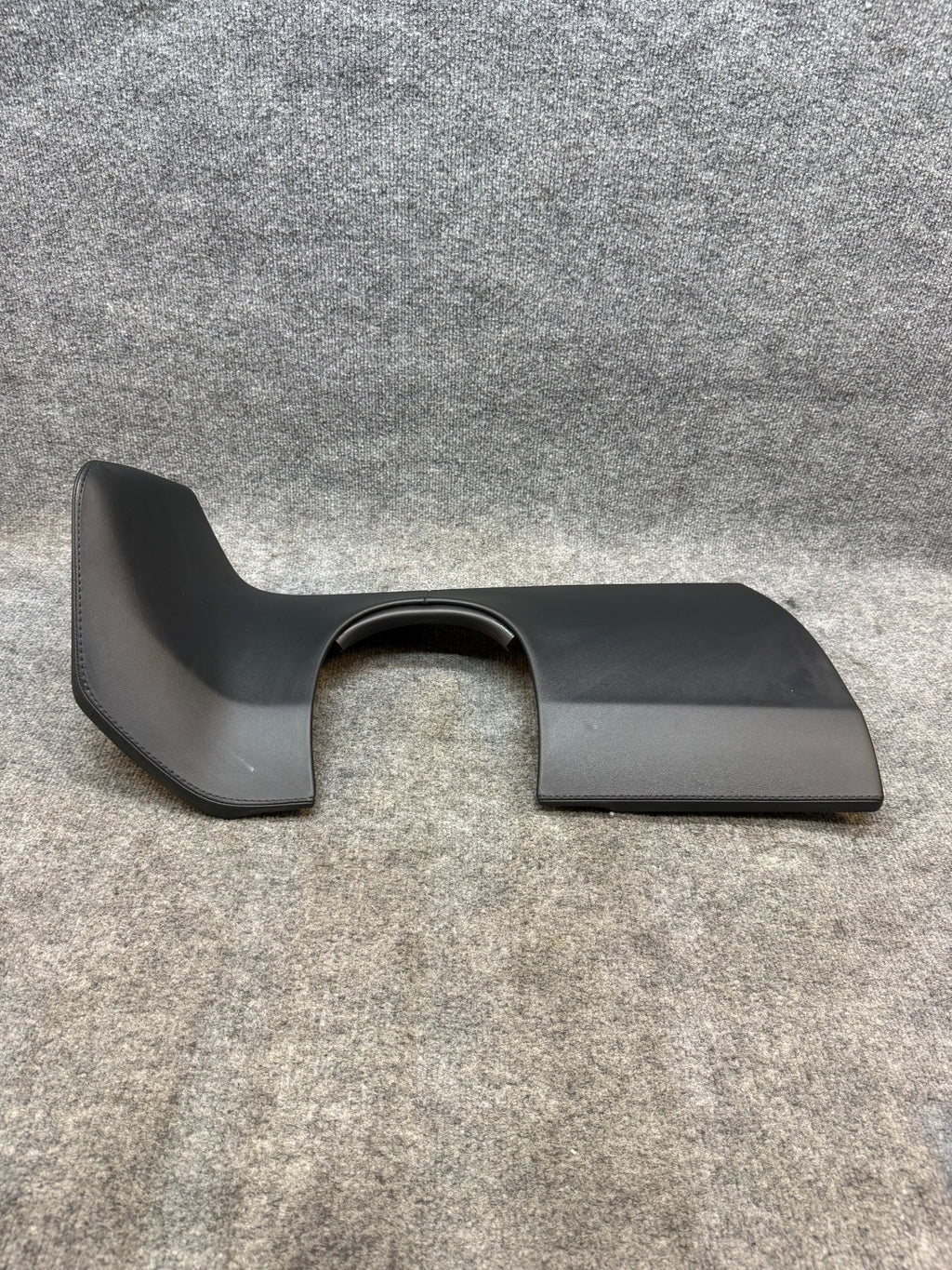 2012-20 Tesla Model S Front Left Side Lower Dash Knee Trim Cover 1007013-00-002