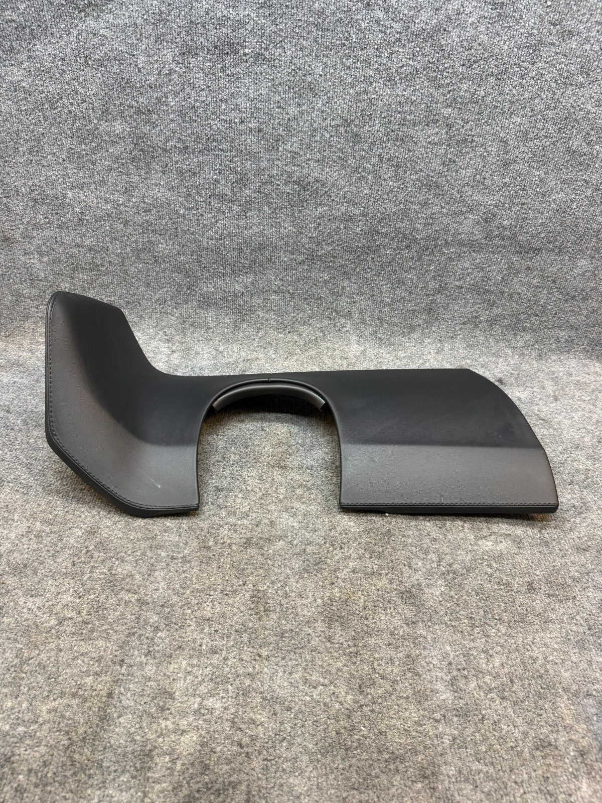 2012-20 Tesla Model S Front Left Side Lower Dash Knee Trim Cover 1007013-00-002