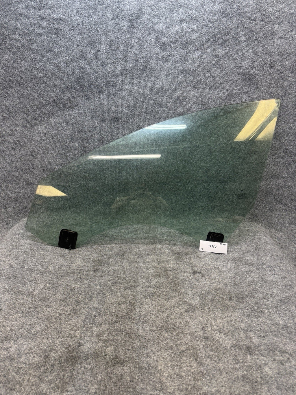2021-2023 TESLA MODEL 3 DOOR GLASS LEFT DRIVER FRONT 43R-014955 OEM