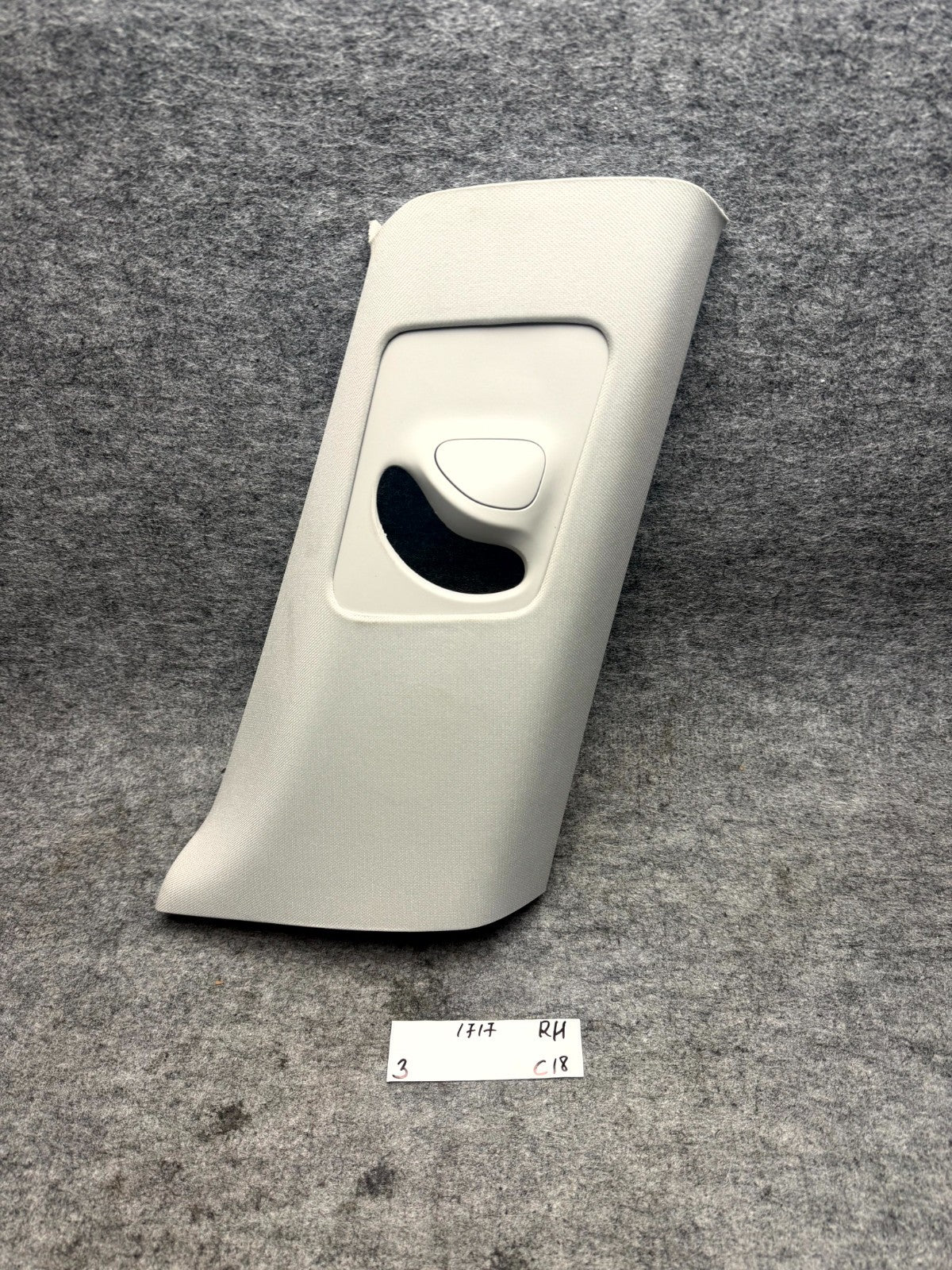 ♦️2017-2023 TESLA MODEL 3 RIGHT SIDE B-PILLAR TRIM COVER PANEL OEM, 1086255-00-M