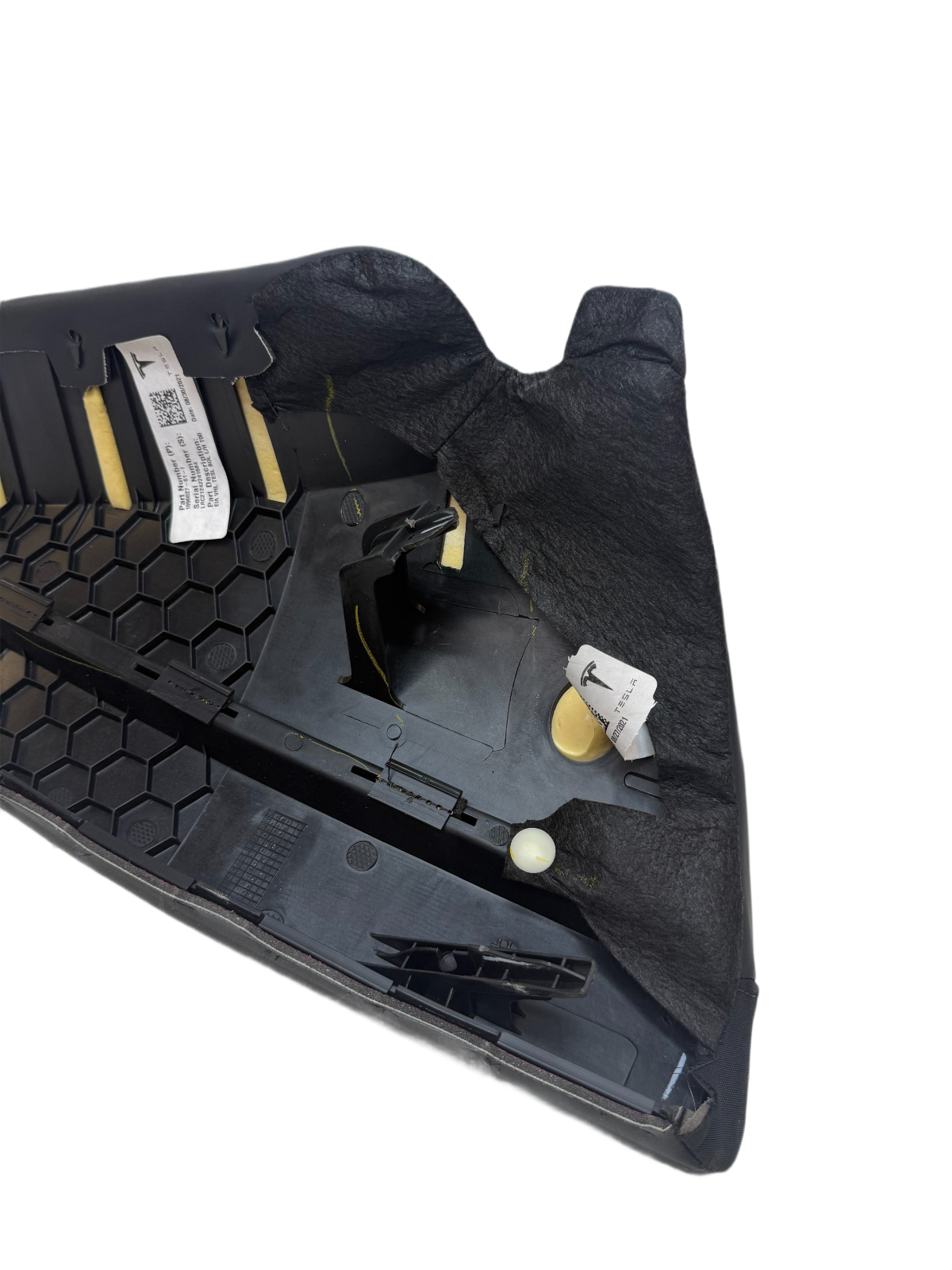 2017 - 2023 Tesla Model 3 Rear 2nd Row Seat Left LH Bolster Cushion 1096027-61-I