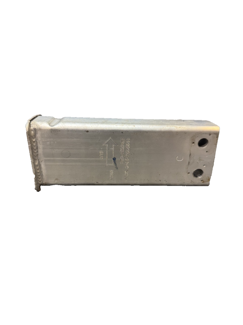 2017 - 2024 TESLA MODEL 3 Y FRONT BUMPER REINFORCEMENT CRUSH OEM, 1109193-00-C