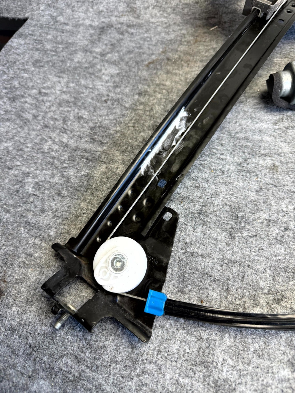 ♦️12 - 20 TESLA MODEL S REAR LEFT DOOR WINDOW REGULATOR MOTOR OEM, 6006334-00-L