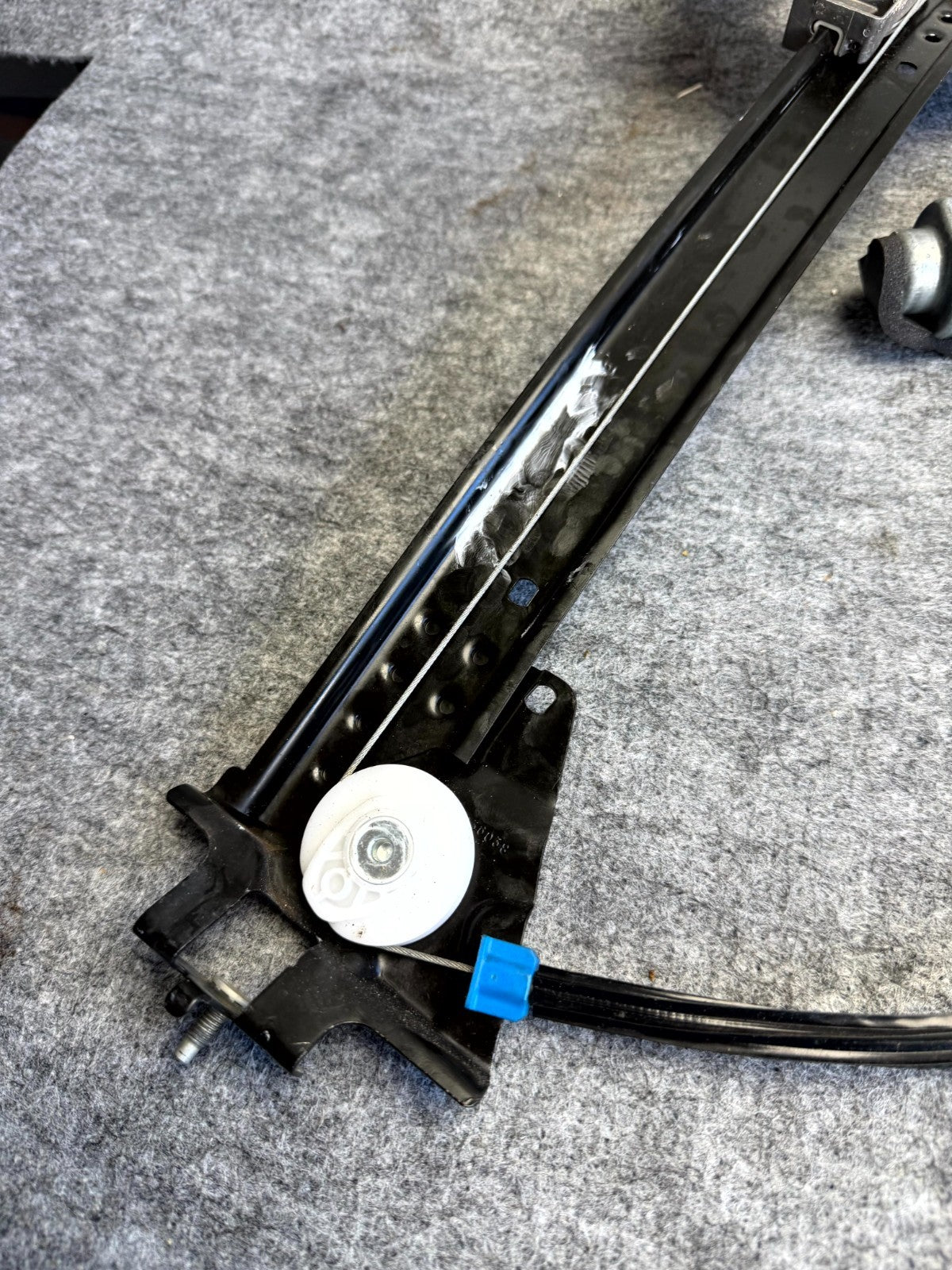 ♦️12 - 20 TESLA MODEL S REAR LEFT DOOR WINDOW REGULATOR MOTOR OEM, 6006334-00-L