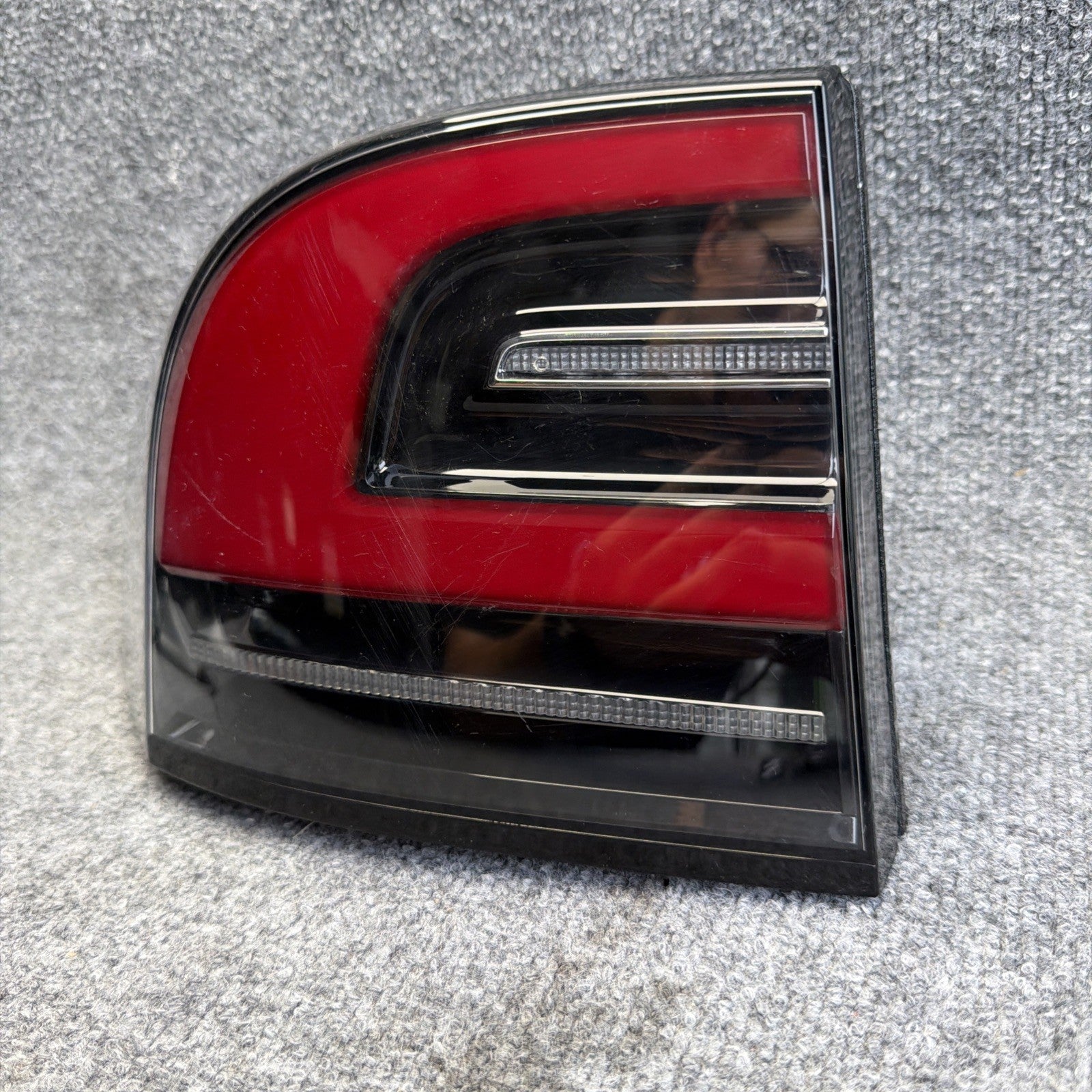 2016-2020 OEM Tesla Model X Rear Left Driver Side Outer Tail Light Lamp