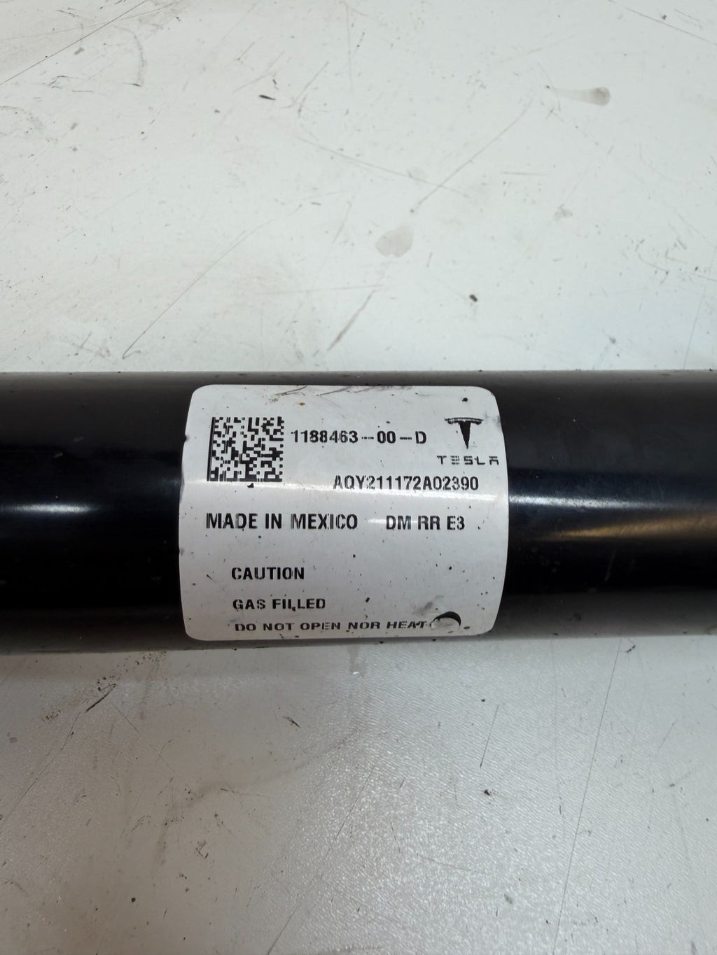 2020 - 2024 TESLA MODEL Y REAR LEFT OR RIGHT SIDE SHOCK ABSORBER 1188463-00-D