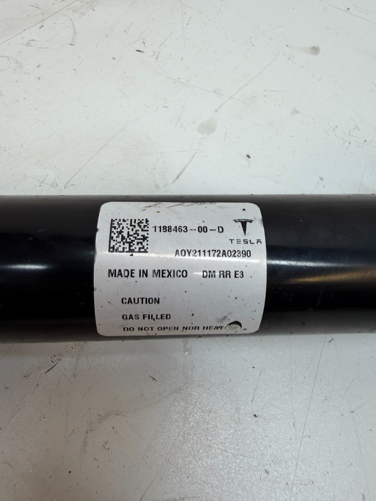 2020 - 2024 TESLA MODEL Y REAR LEFT OR RIGHT SIDE SHOCK ABSORBER 1188463-00-D