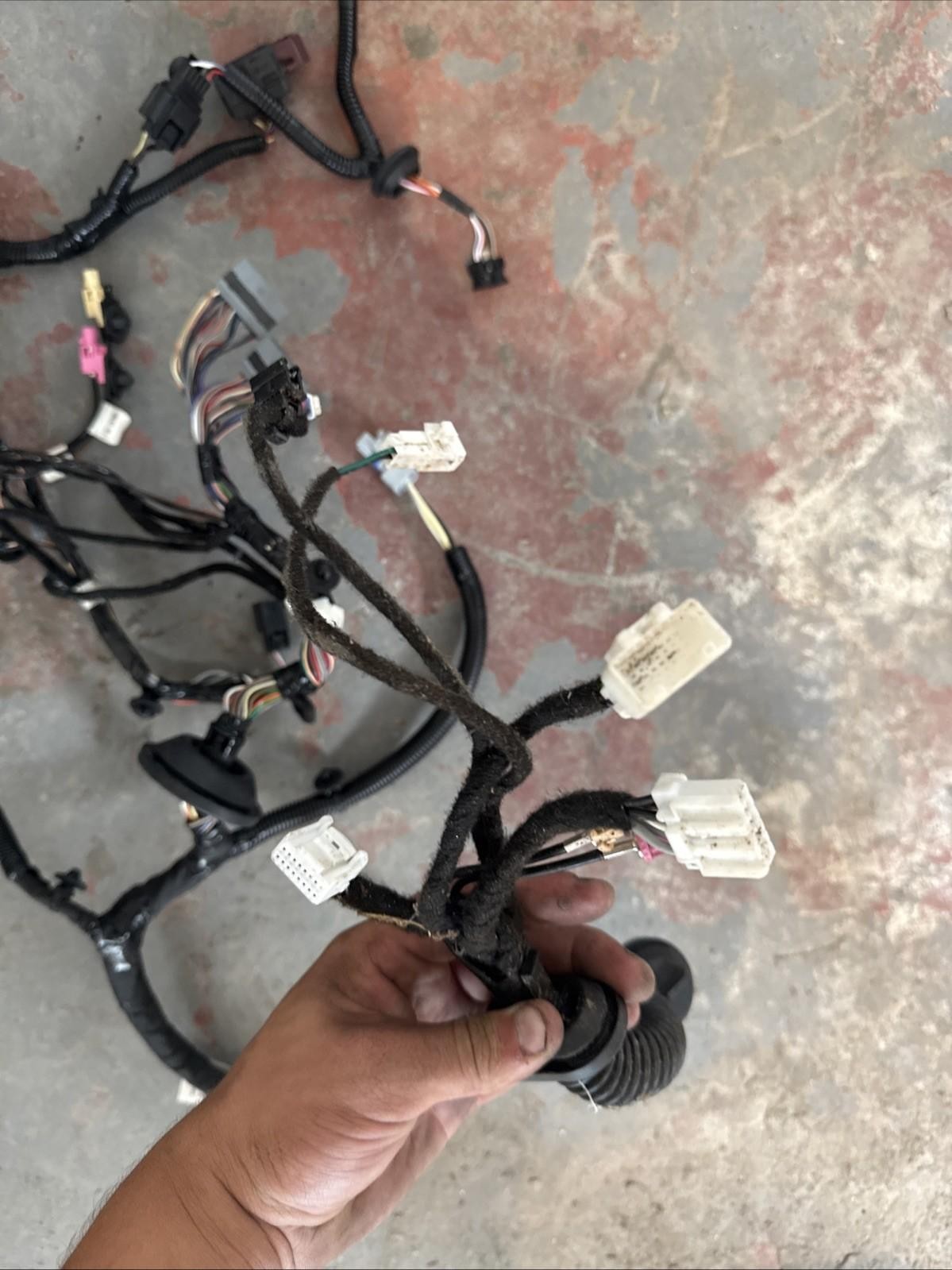 ♦️12-20 TESLA MODEL S FRONT RIGHT SIDE DOOR WIRE HARNESS OEM, 1004424-00-M