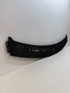 12-20 Tesla Model S Front Windshield Dash Defroster Cowl Vent Trim Panel
