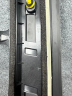 16-20 Tesla Model X Rear Left B Pillar Applique Molding Trim OEM 1041357-00-C