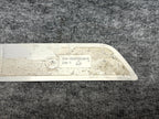♦️17–23 TESLA MODEL 3 LEFT OR RIGHT DOOR SILL SCUFF PLATE TRIM OEM, 1504763-00-A