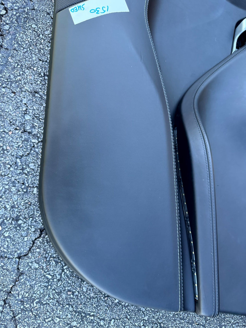 ♦️2012 - 2020 TESLA MODEL S FRONT RIGHT SIDE DOOR PANEL TRIM OEM, 1007936-25-M