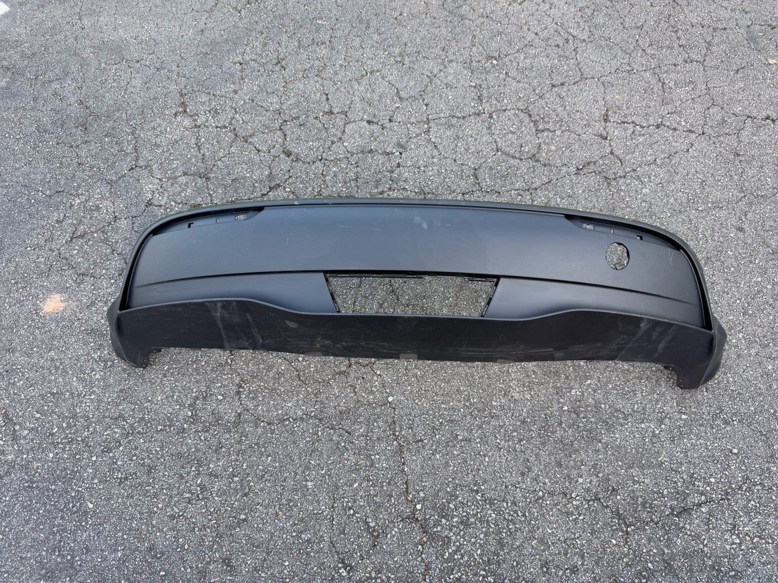 Rear Lower Bumper Cover Black Tesla Model Y 1494006-00-C OEM