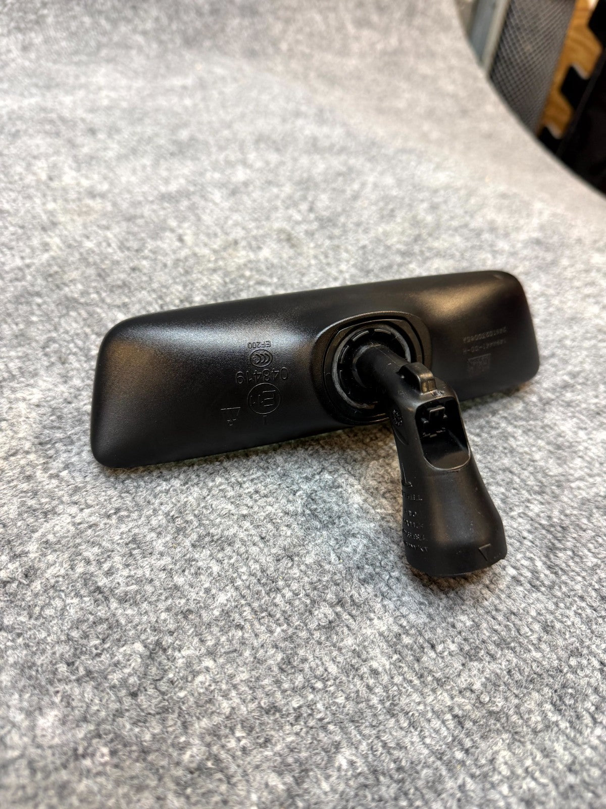 2020 - 2024 TESLA MODEL Y FRONT WINDSHIELD REAR VIEW MIRROR OEM, 1494441-00-H