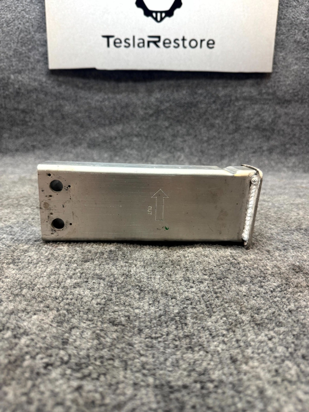 2017‑2023 TESLA MODEL 3 FRONT RIGHT BUMPER IMPACT BEAM ABSORBER OEM,1109193-00-C
