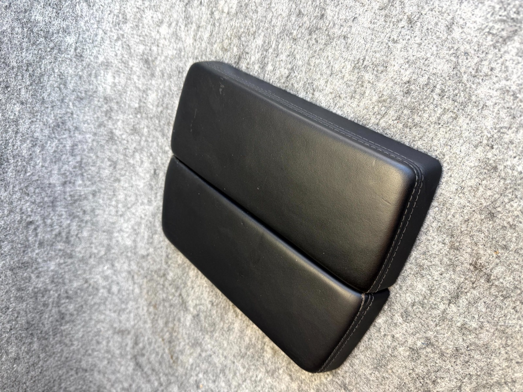 ♦️2012-2020 TESLA MODEL S LEFT & RIGHT CENTER CONSOLE ARMREST PAD OEM, 105730234