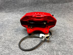 2020-2024 TESLA MODEL Y FRONT RIGHT BREMBO BRAKE CALIPER RED OEM, 1188642-00-B