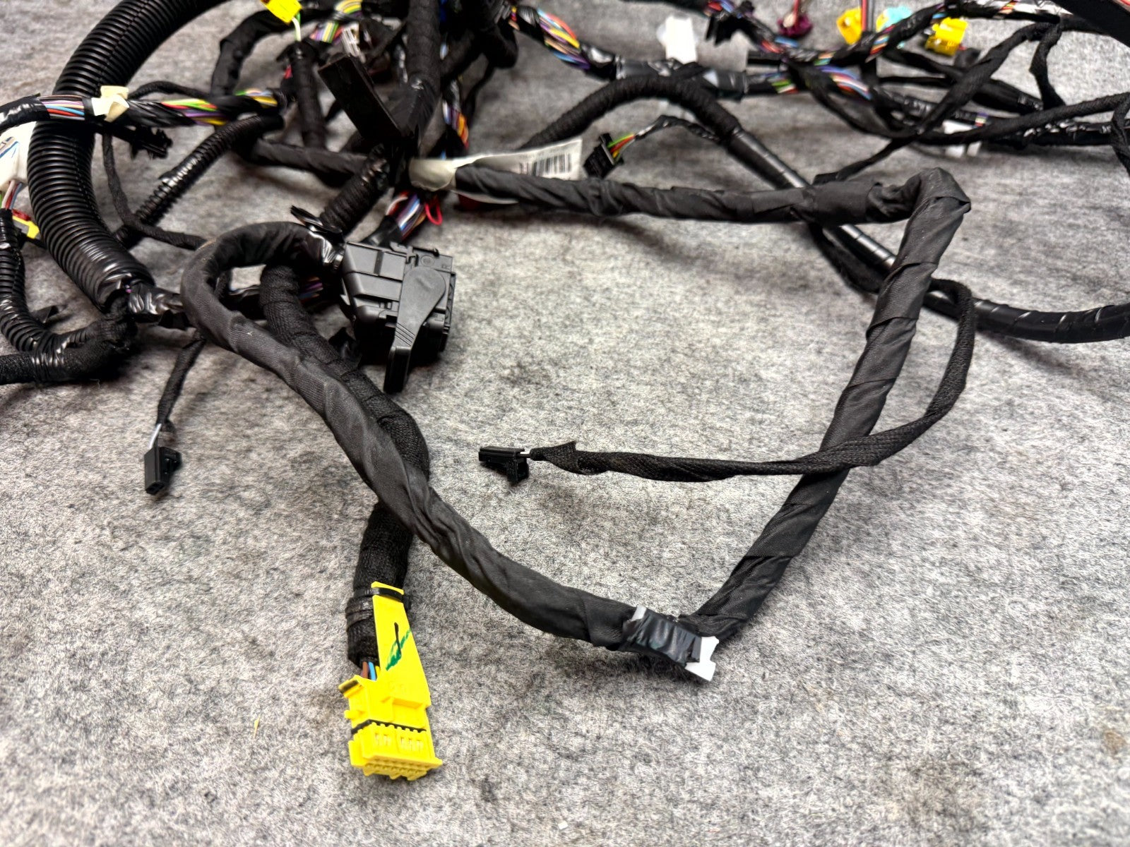 ♦️2017 - 2023 TESLA MODEL 3 DASH DASHBOARD WIRE WIRING HARNESS OEM, 4067960-06-B