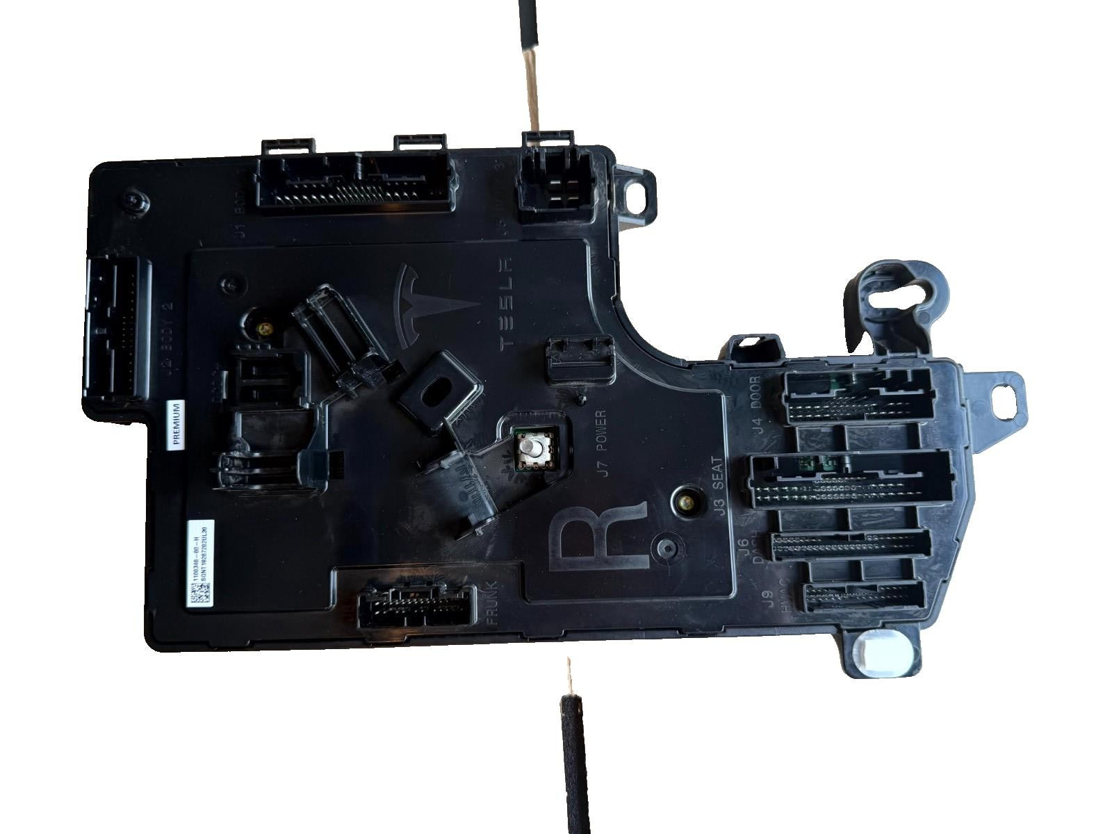 ♦️17-23 TESLA MODEL 3 RIGHT LOW VOLTAGE CONTROLLER MODULE UNIT OEM, 1100340-00-H