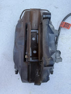 ♦️2016-2020 TESLA MODEL X FRONT LEFT CALIPER W/ BRAKE HOSE LINE OEM,1027621-00-C