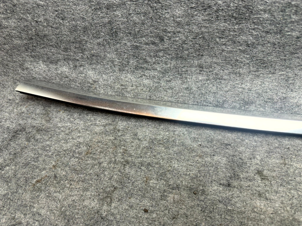 ♦️2017–2023 TESLA MODEL 3 FRONT LEFT DOOR WINDOW BELT MOLDING OEM, 1080681-00-H