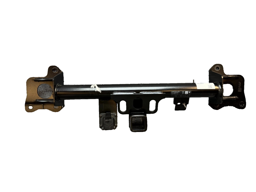 2020 - 2024 TESLA MODEL Y REAR BUMPER TOWING TRAILER HITCH BAR OEM, 1514757-00-D