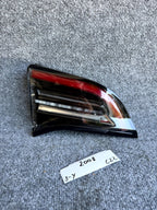 2017-2023 TESLA MODEL 3 REAR LEFT SIDE INNER TAILLIGHT LAMP OEM, 1077401-00-G