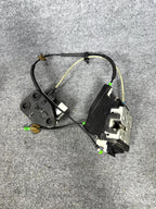 2016-2020 Tesla Model X Front Left Door Lock Latch Actuator OEM, 1112063-00-B