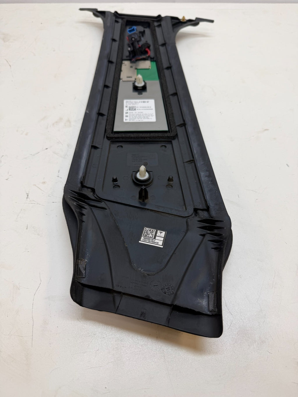 2020-2024 Tesla Model Y Left Driver B Pillar Camera Applique 1494240-00-A