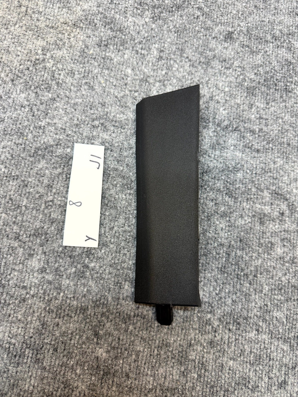 2020 - 2024 TESLA MODEL Y FRONT LEFT A-PILLAR MIDDLE TRIM COVER OEM 1494621-00-C