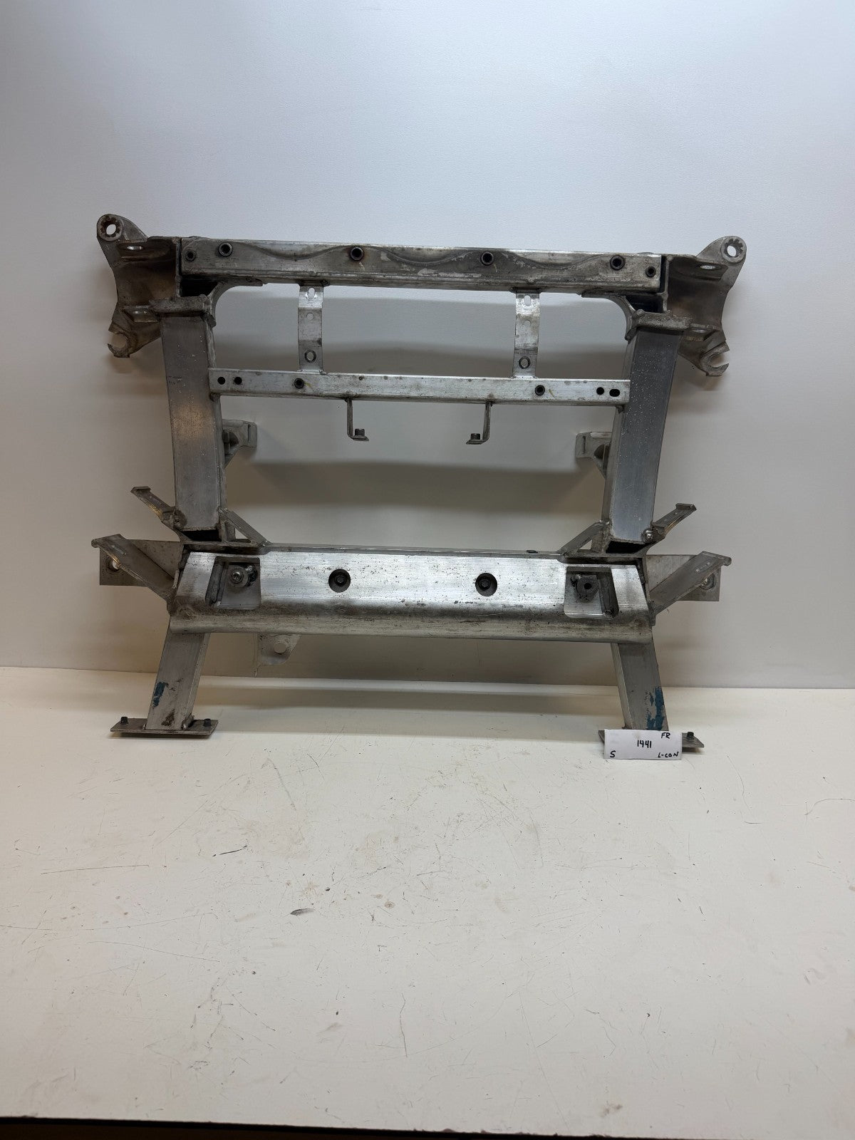12-20 Tesla Model S Front Lower Axle Support Subframe Crossmember 1009825-00-A