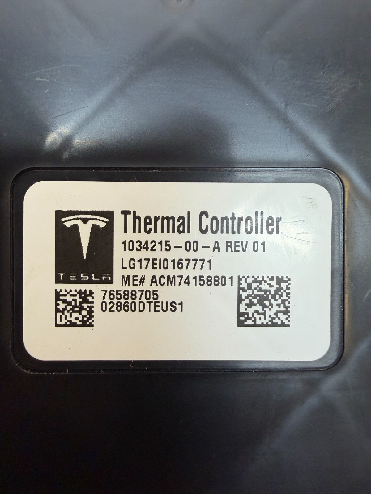 2012-2020 Tesla Model S Thermal Climate Control Module 1034215-00-A
