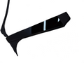 2016-20 Tesla Model X Left Exterior B-Pillar Applique Glass Trim 1032363-00-C