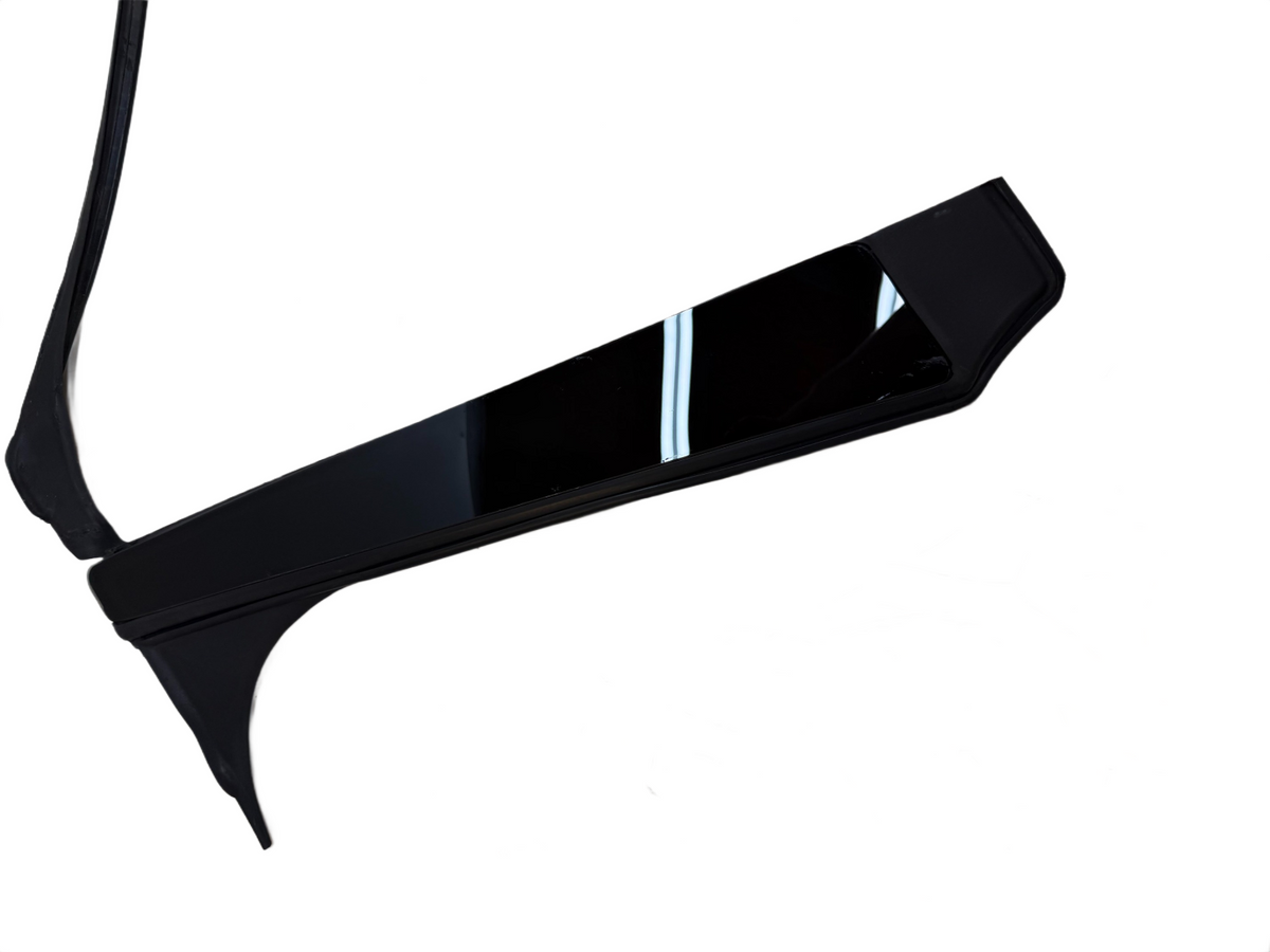 2016-20 Tesla Model X Left Exterior B-Pillar Applique Glass Trim 1032363-00-C