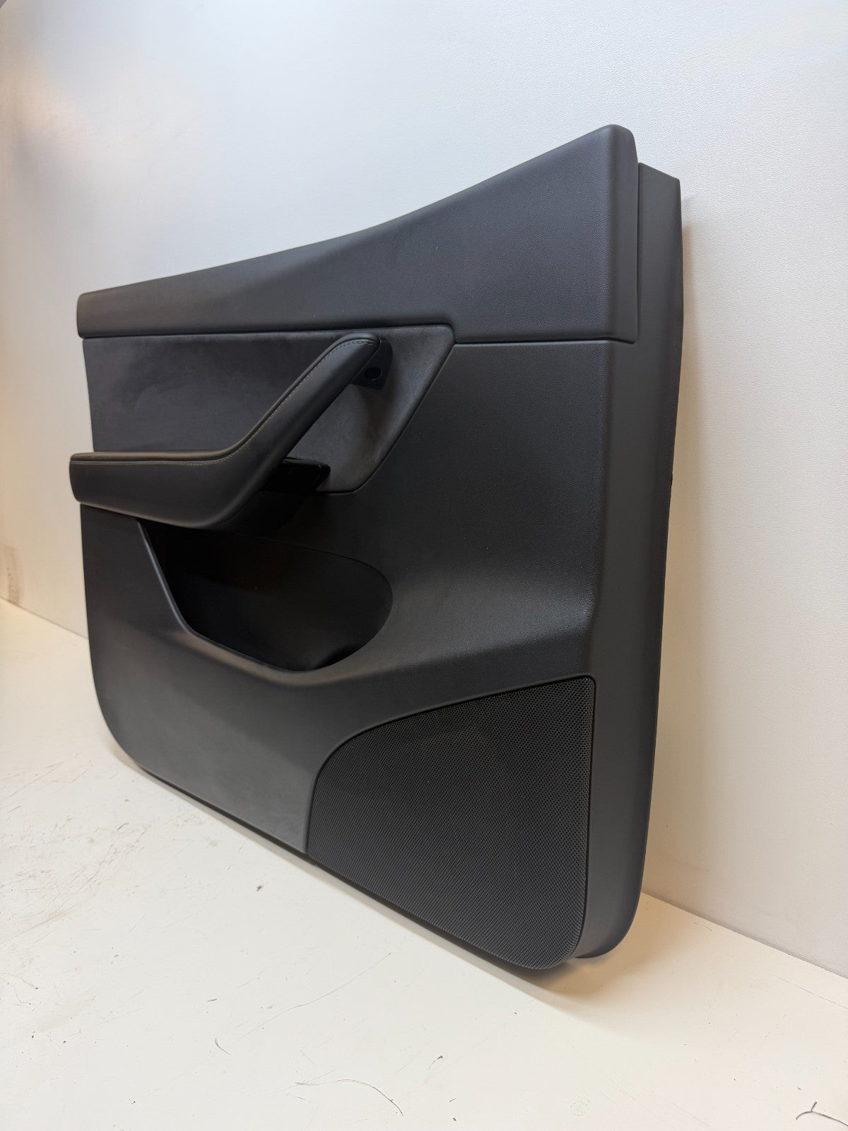 2020-2024 Tesla Model Y Front Left Door Panel Insert Black 1497294-91-B