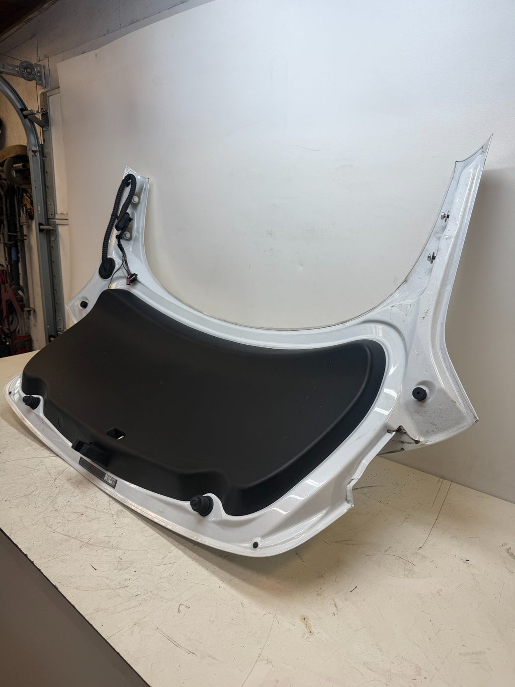 2017-2023 TESLA MODEL 3 Rear Trunk Tailgate Liftgate Deck Lid Shell Panel