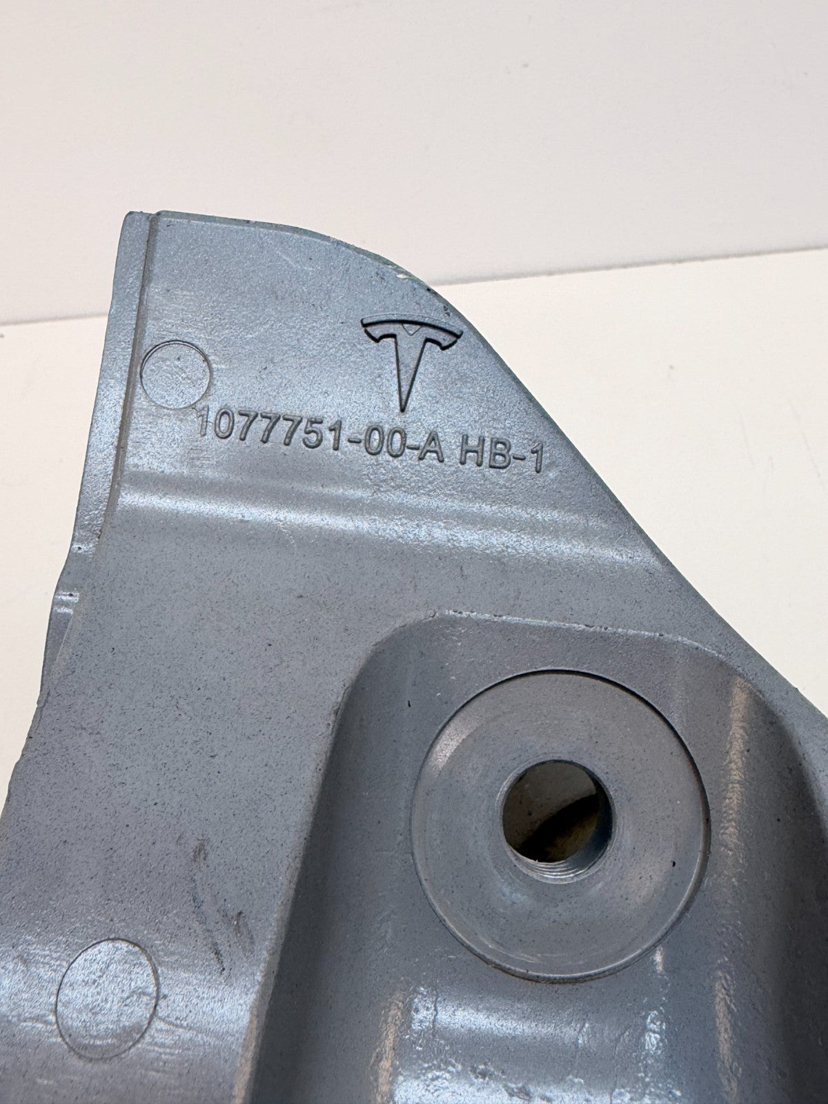 12-20 Model S Front Inner Panel Motor Mount Rear Right Section 1077751-00-A